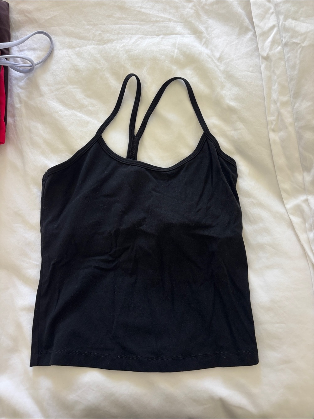 Splits 59 Black Tank Size XS